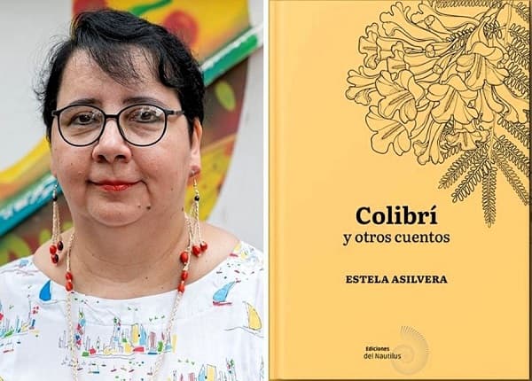 Estela Asilvera presenta nuevo libro de cuentos
