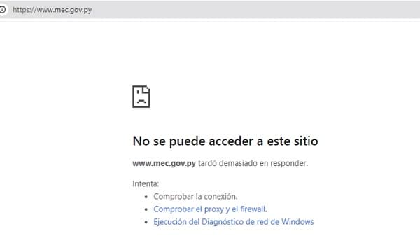 MEC sufre hackeo en su data center y sus sistemas están fuera de servicio