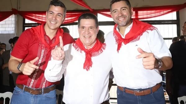 Cartes reafirma alianza con Peña y unidad colorada en CDE