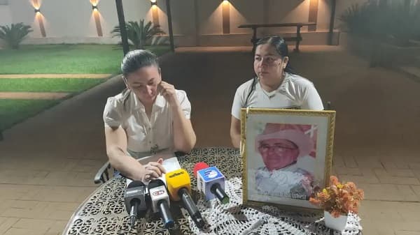 Familiares de Félix Urbieta claman por información tras ocho años de secuestro