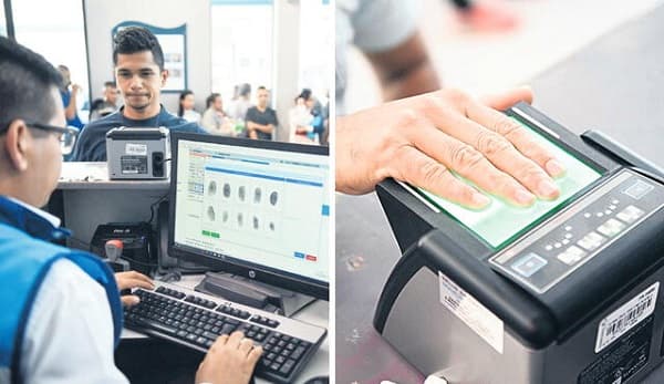 Diputados tratarán proyecto sobre uso de huellas dactilares en elecciones