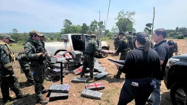 Operativo Tailón en Canindeyú: Incautan droga y vehículos de “Macho”