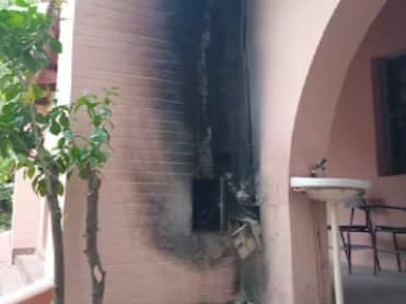 Suspensión de clases en escuela de Asunción por incendio