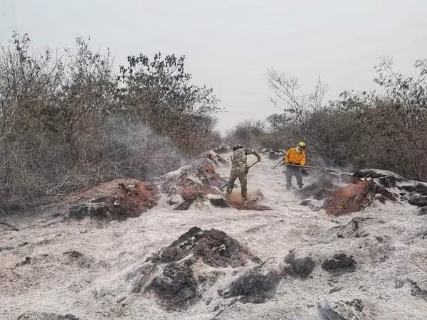 Crisis sanitaria en el Chaco: Incendios dejan huella en la salud local