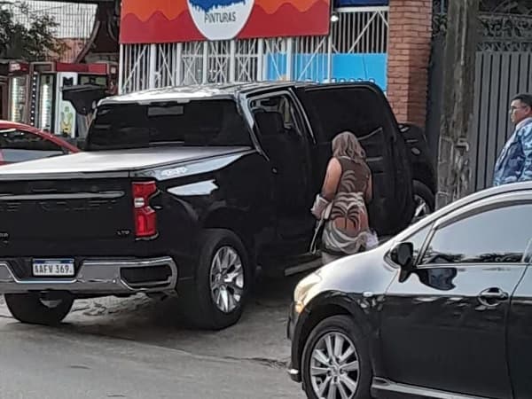 Noelia Cabrera gasta casi G. 4 millones en combustible en un mes