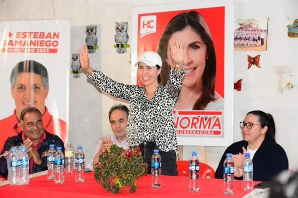 Juez censura a funcionaria por criticar a gobernadora de Paraguarí, Norma Zárate