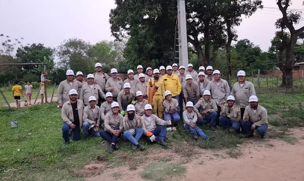 ANDE incorporará 317 nuevos empleados en 2025