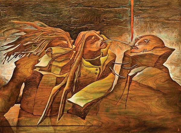 “Cartografías del Infortunio” de Carlos Colombino se inaugura en el Museo del Barro