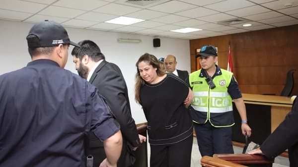 Ratifican condena a Patricia Samudio por corrupción en Petropar