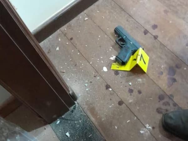 Prueba de parafina de Lalo Gomes da negativo, según abogado