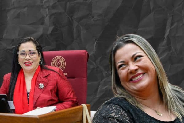De planilleras a senadoras: Zenaida Delgado y “Yamy Nal”