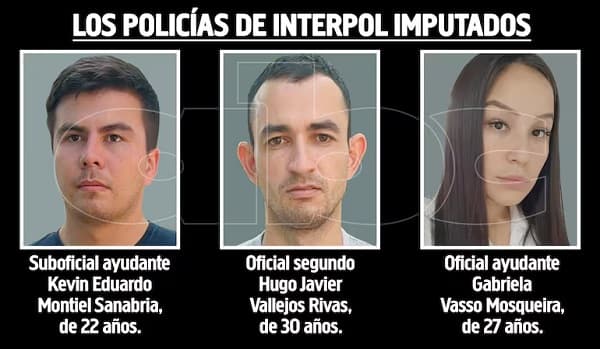 Ratifican arresto domiciliario de policía procesado en caso Marset