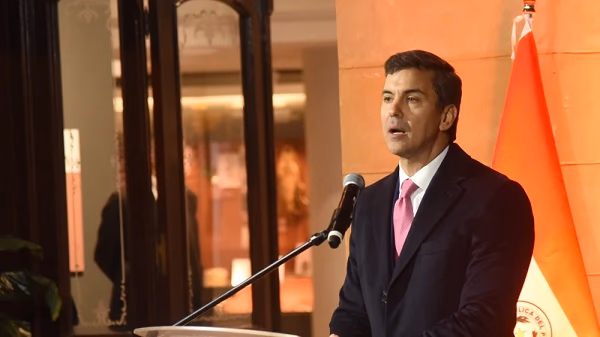 Santiago Peña reconoce desafíos pendientes en su gestión presidencial