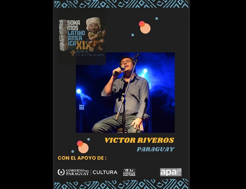 Paraguay presente en el festival “Sonamos Latinoamérica XIX”
