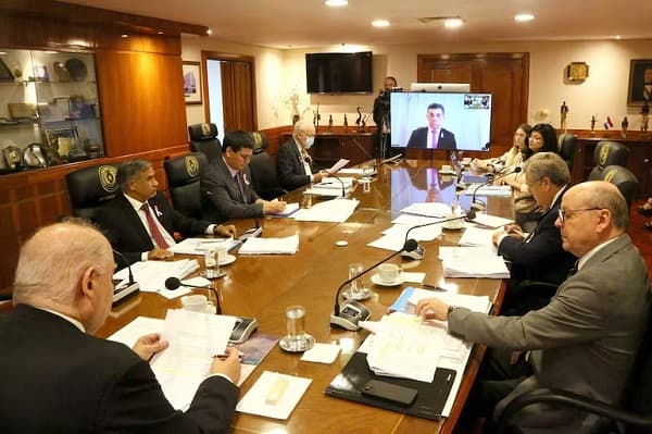 Corte Suprema designa 10 nuevos fiscales adjuntos