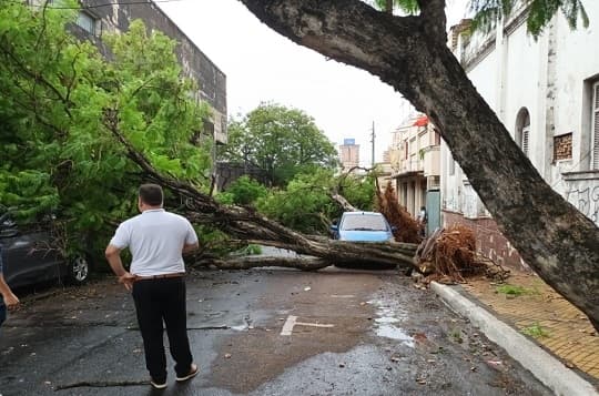 Corte de energía: ANDE activa Código Rojo en Central y Asunción