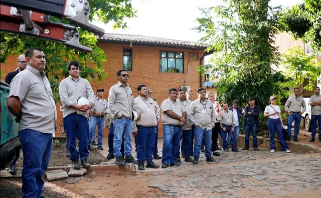 ANDE corta energía a 1.300 morosos en Capiatá