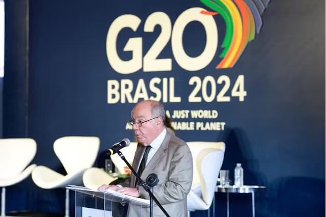 Canciller brasileño invita a Paraguay a participar en la cumbre del G20 en Brasil
