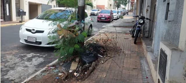 La Asunción de Nenecho en ruinas: abandono, suciedad e inseguridad en el centro capitalino
