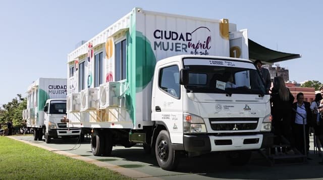 Ciudad Mujer Móvil lleva servicios gratuitos a Caaguazú