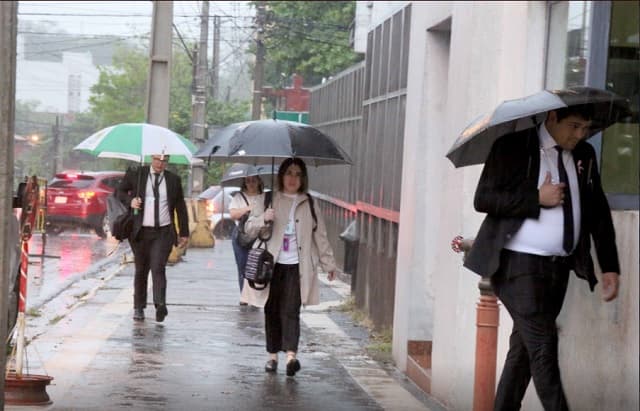 Sábado con lluvias, calor e inestabilidad en varias zonas del país