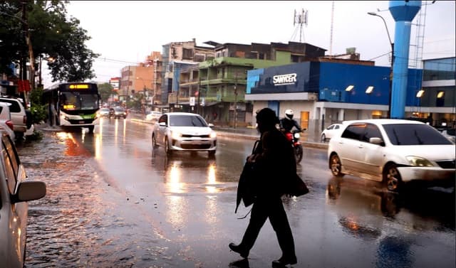 Día fresco a cálido con lluvias y tormentas eléctricas dispersas