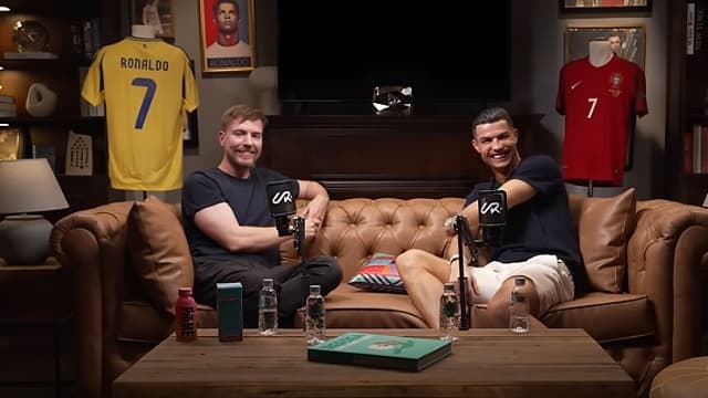 Cristiano Ronaldo y MrBeast se unen para “romper el Internet”