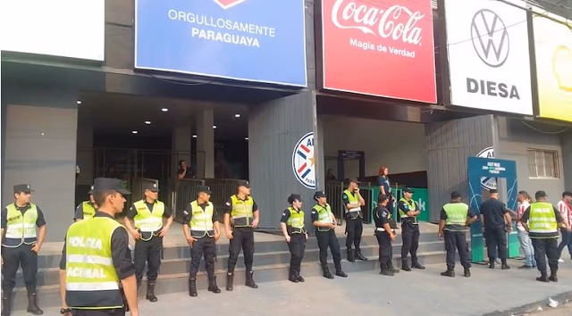 Operativo de 3.000 policías para Paraguay-Argentina