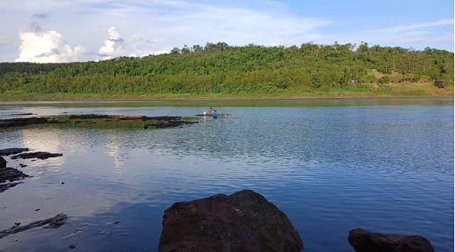 La Policía Nacional halló cuatro cuerpos en el río Paraná en Itapúa