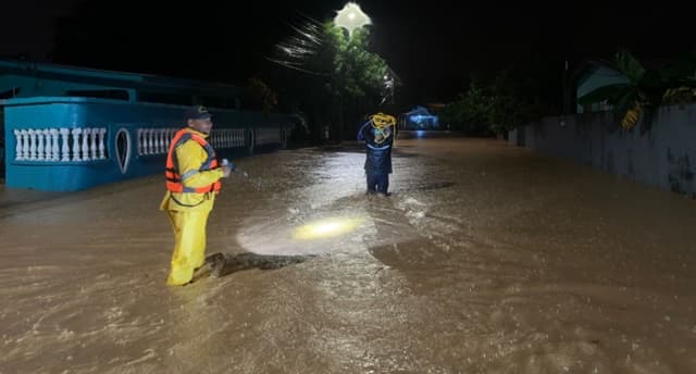 Tormenta Sara afecta a más de 45.000 personas en Honduras