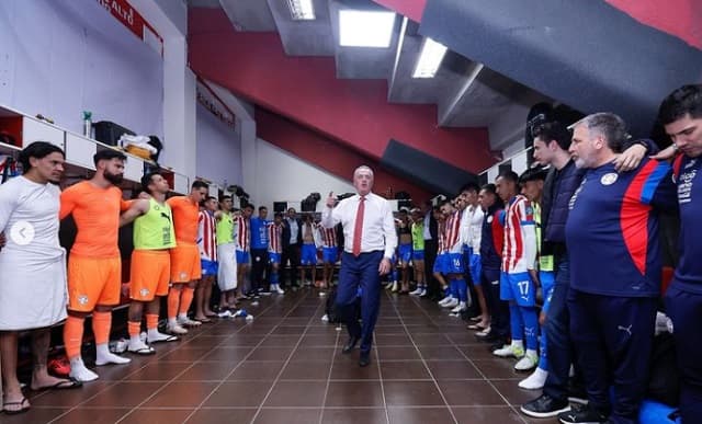 Gustavo Alfaro y el invicto de Paraguay en Eliminatorias