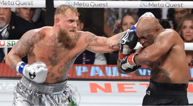 La leyenda del boxeo, Mike Tyson, cae derrotado ante Jake Paul