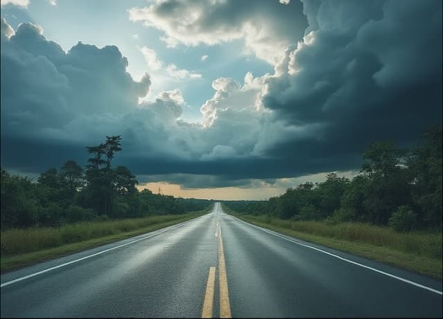 Pronostican intenso calor, chaparrones y posibles tormentas eléctricas
