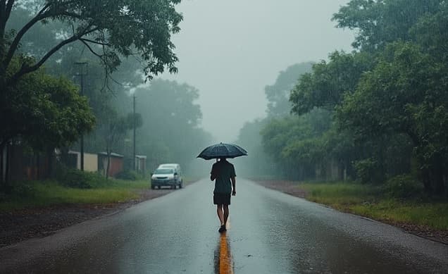 Nueva alerta de tormentas para varias zonas del país