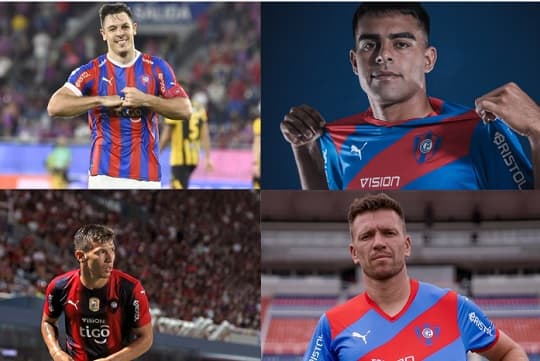 Cerro Porteño confirma los primeros nombres que no seguirán en 2025