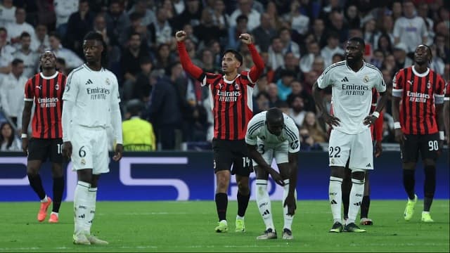 Crisis en el Real Madrid: derrota frente al Milan en Champions