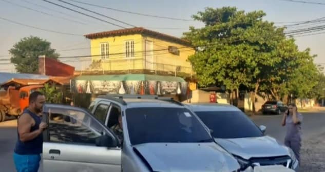 Militar ebrio detenido tras choque en Mariano Roque Alonso