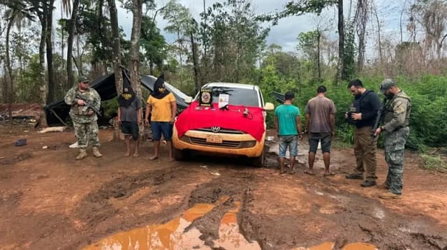 Operativo Cerrojo: Narco-campamento desmantelado en Canindeyú