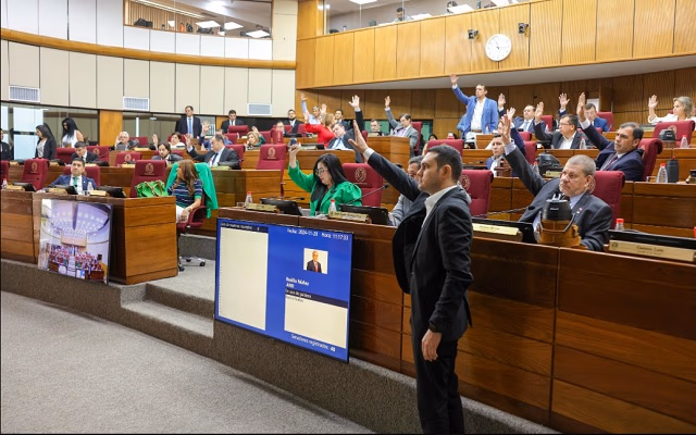 Senado aprueba PGN 2025 con privilegios para legisladores