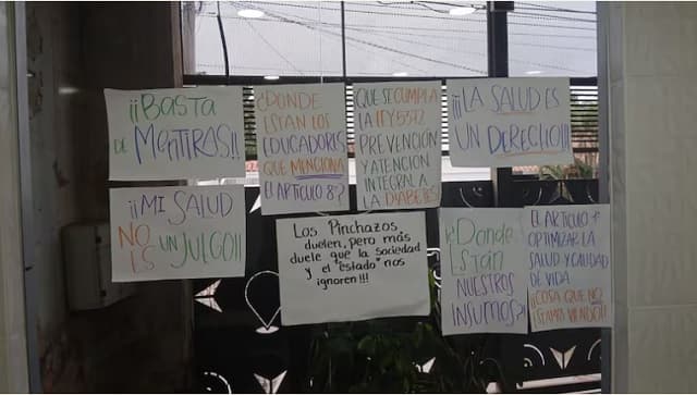 Padres denuncian falta de insulina y desidia estatal