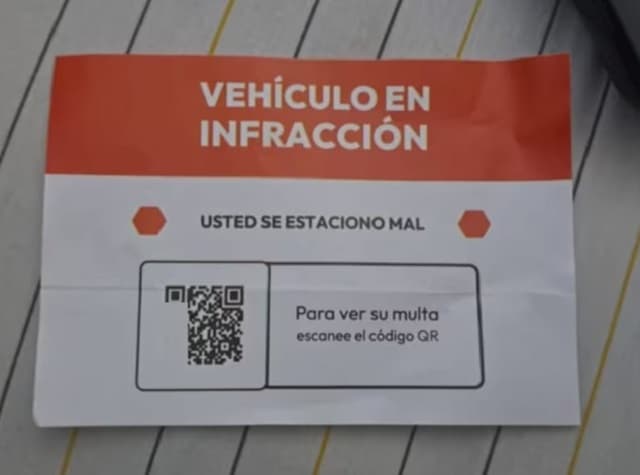 Municipalidad de Asunción alerta sobre multas falsas con código QR