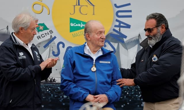 Querella contra el rey emérito Juan Carlos l por delitos fiscales en España