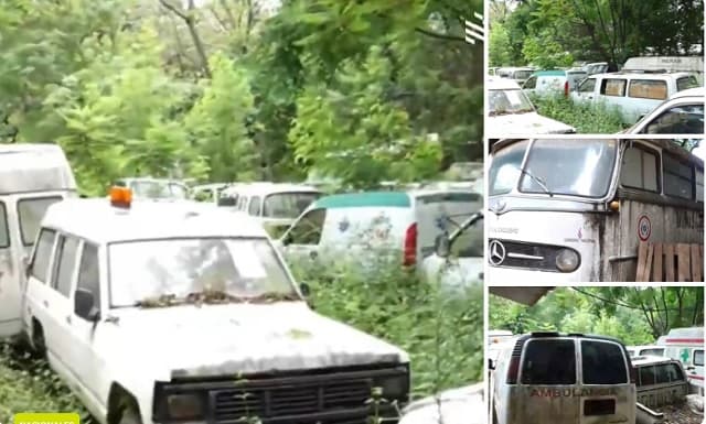 Santiago Peña visita sorpresivamente Parque Sanitario y observa su mal estado