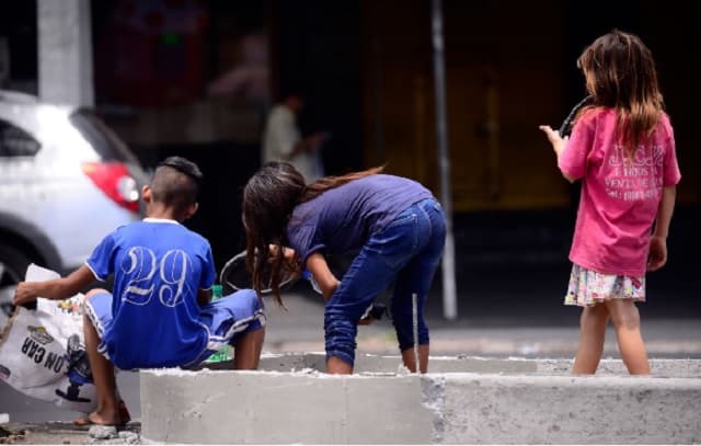 Cifras preocupantes: 40% de niños paraguayos en pobreza