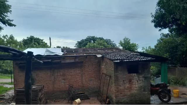 Temporal en Misiones deja daños en viviendas y cortes de energía