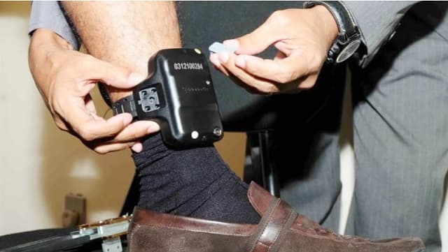 Primer usuario de tobillera electrónica volverá a prisión