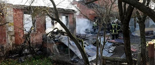 Ucrania lanza masivo ataque de drones sobre Moscú