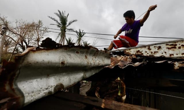 Super tifón Usagi se fortalece y amenaza Cagayan, Filipinas