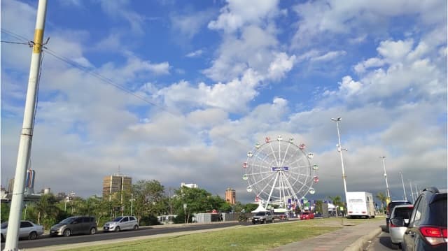 Jornada calurosa con posibles tormentas en el norte