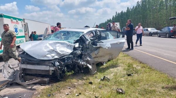 Accidente fatal en ruta Falcón-Clorinda deja un fallecido